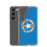 Coque téléphone drapeau des îles mariannes du nord - pixelforma