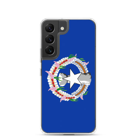 Coque Téléphone Drapeau des Îles Mariannes du Nord - Pixelforma 