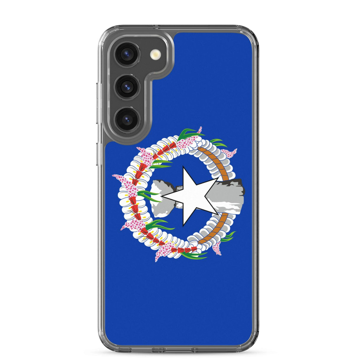 Coque Téléphone Drapeau des Îles Mariannes du Nord - Pixelforma