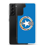 Coque téléphone drapeau des îles mariannes du nord - pixelforma