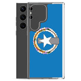 Coque téléphone drapeau des îles mariannes du nord - pixelforma