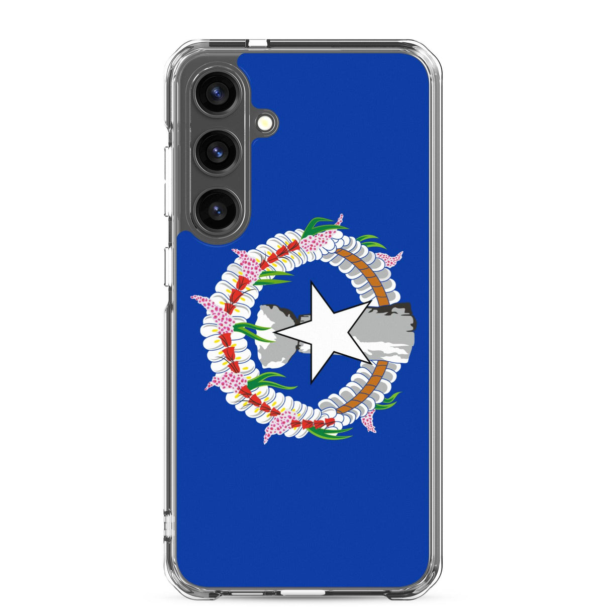 Coque Téléphone Drapeau des Îles Mariannes du Nord - Pixelforma