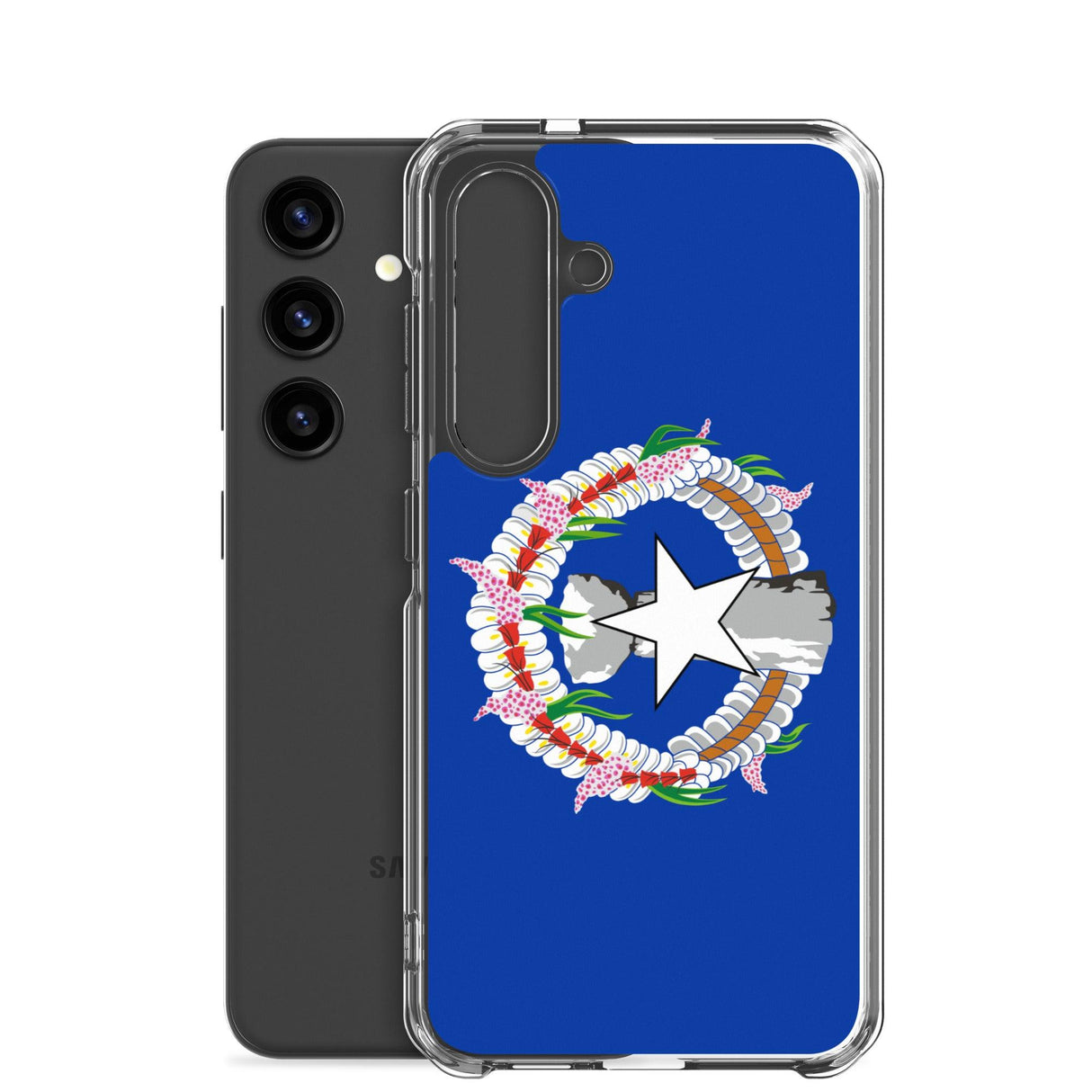 Coque Téléphone Drapeau des Îles Mariannes du Nord - Pixelforma