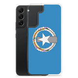 Coque téléphone drapeau des îles mariannes du nord - pixelforma