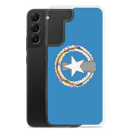Coque téléphone drapeau des îles mariannes du nord - pixelforma