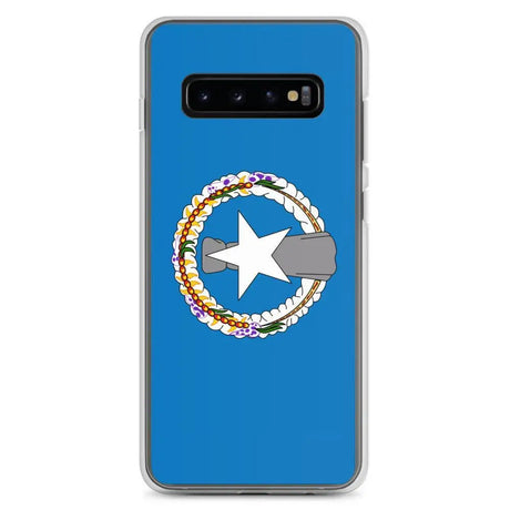 Coque téléphone drapeau des îles mariannes du nord - pixelforma
