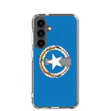 Coque téléphone drapeau des îles mariannes du nord - pixelforma
