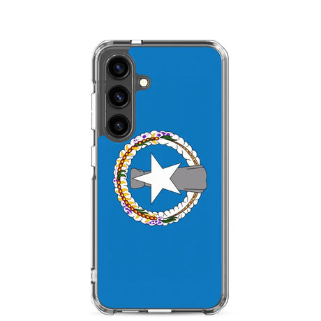 Coque téléphone drapeau des îles mariannes du nord - pixelforma