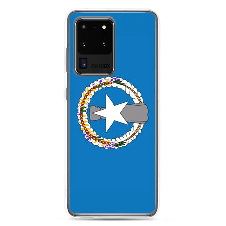 Coque téléphone drapeau des îles mariannes du nord - pixelforma