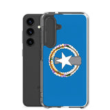 Coque téléphone drapeau des îles mariannes du nord - pixelforma