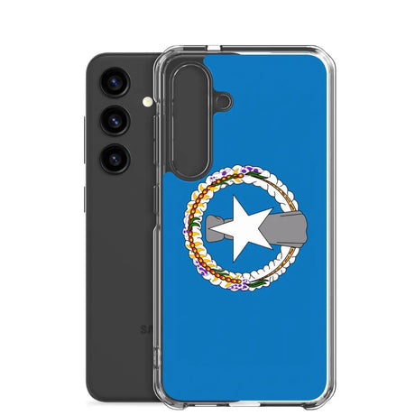 Coque téléphone drapeau des îles mariannes du nord - pixelforma