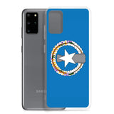 Coque téléphone drapeau des îles mariannes du nord - pixelforma