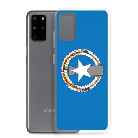 Coque téléphone drapeau des îles mariannes du nord - pixelforma