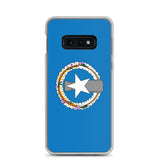 Coque téléphone drapeau des îles mariannes du nord - pixelforma