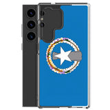 Coque téléphone drapeau des îles mariannes du nord - pixelforma