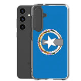 Coque téléphone drapeau des îles mariannes du nord - pixelforma