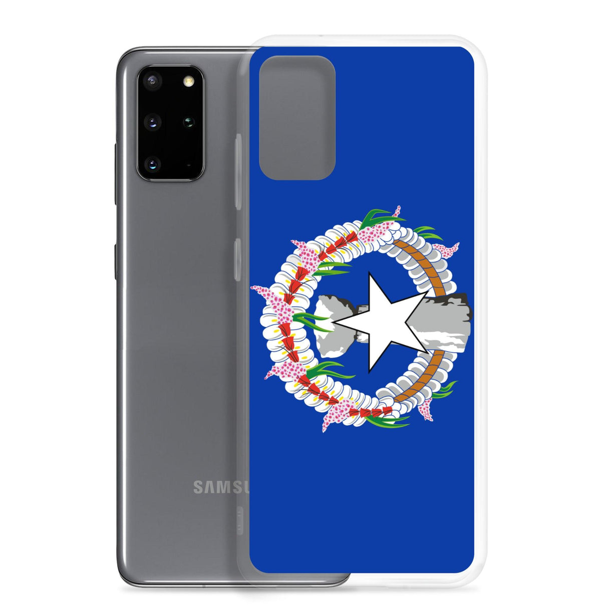 Coque Téléphone Drapeau des Îles Mariannes du Nord - Pixelforma