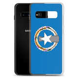 Coque téléphone drapeau des îles mariannes du nord - pixelforma