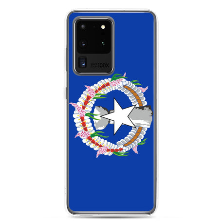 Coque Téléphone Drapeau des Îles Mariannes du Nord - Pixelforma