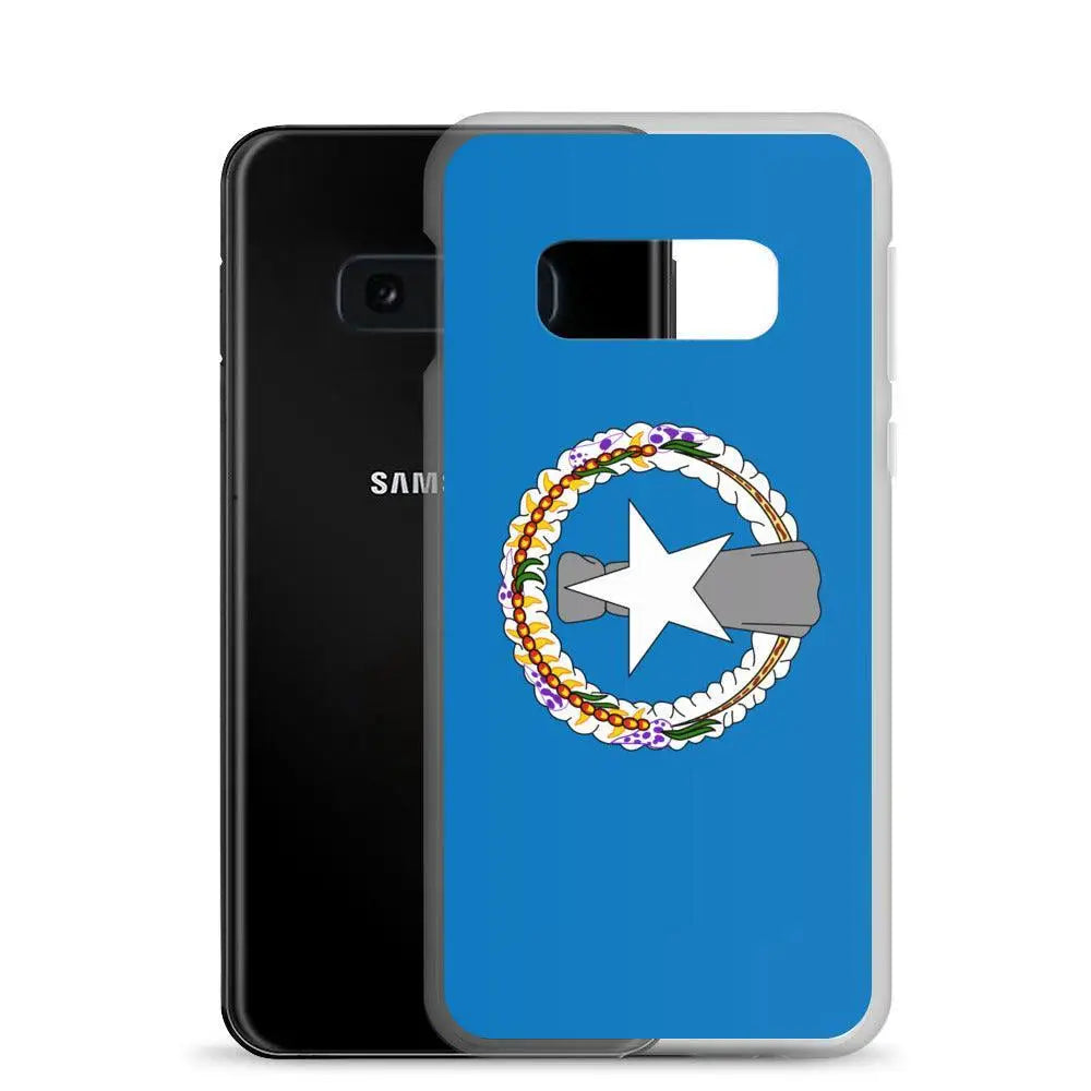 Coque téléphone drapeau des îles mariannes du nord - pixelforma