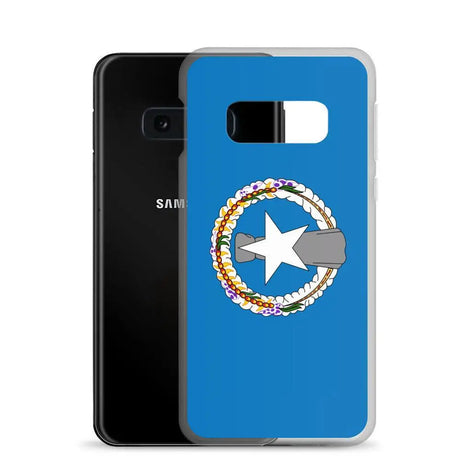 Coque téléphone drapeau des îles mariannes du nord - pixelforma