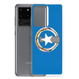 Coque téléphone drapeau des îles mariannes du nord - pixelforma