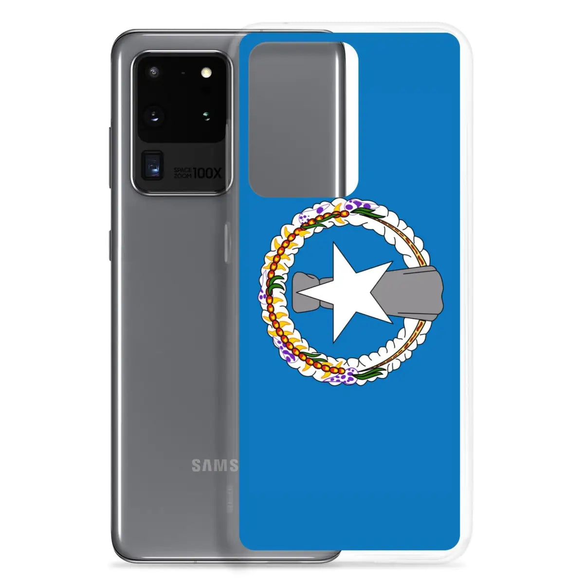 Coque Téléphone Drapeau des Îles Mariannes du Nord - Pixelforma 