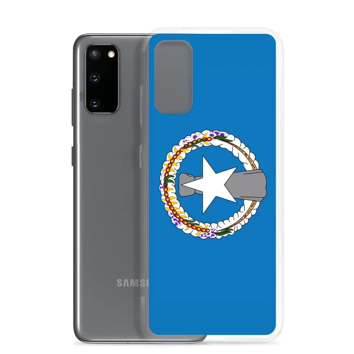 Coque Téléphone Drapeau des Îles Mariannes du Nord - Pixelforma 