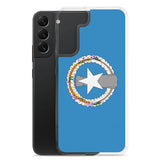 Coque Téléphone Drapeau des Îles Mariannes du Nord - Pixelforma 