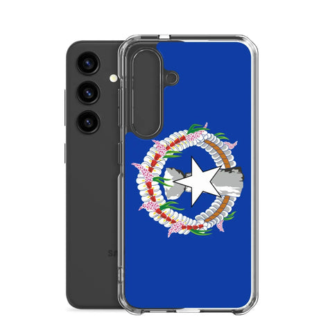 Coque Téléphone Drapeau des Îles Mariannes du Nord - Pixelforma 