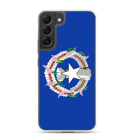 Coque Téléphone Drapeau des Îles Mariannes du Nord - Pixelforma 