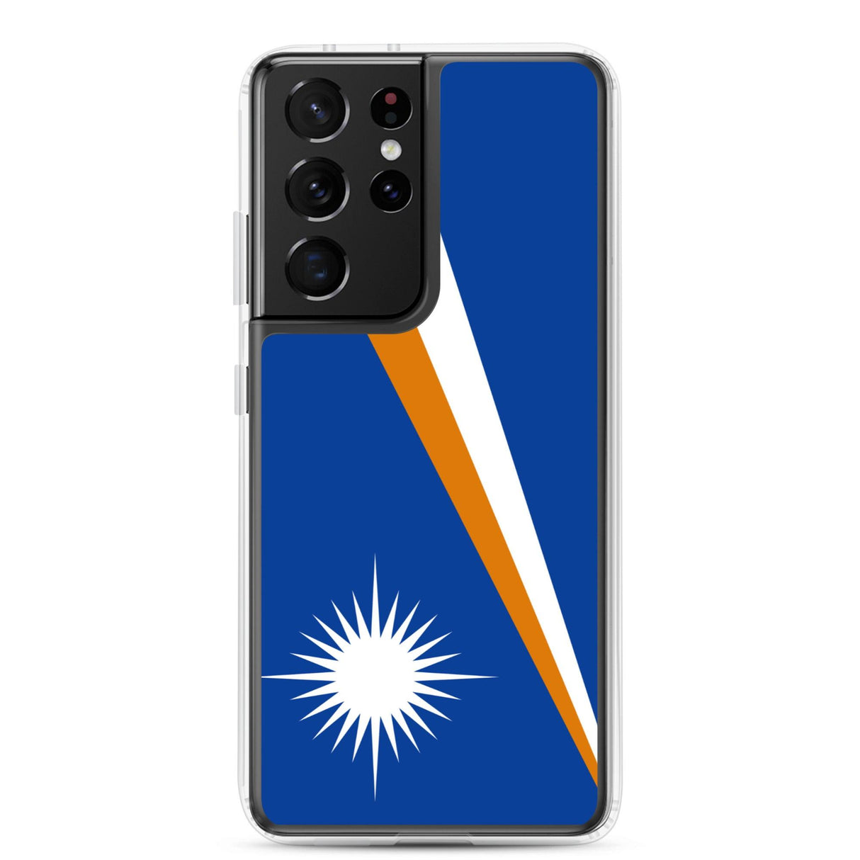 Coque Téléphone Drapeau des Îles Marshall - Pixelforma