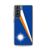 Coque Téléphone Drapeau des Îles Marshall - Pixelforma