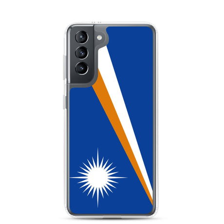 Coque Téléphone Drapeau des Îles Marshall - Pixelforma