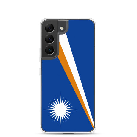 Coque Téléphone Drapeau des Îles Marshall - Pixelforma