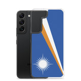 Coque Téléphone Drapeau des Îles Marshall - Pixelforma