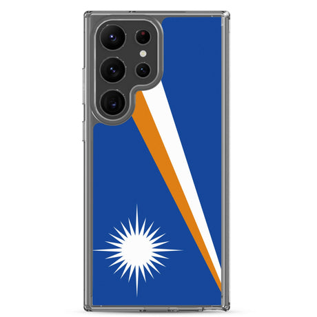 Coque Téléphone Drapeau des Îles Marshall - Pixelforma 