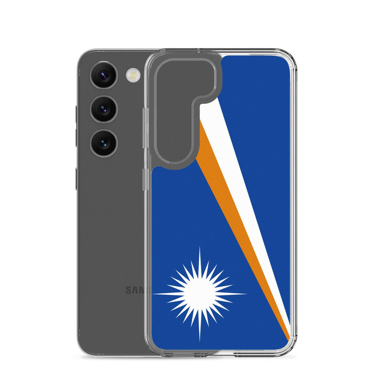 Coque Téléphone Drapeau des Îles Marshall - Pixelforma 