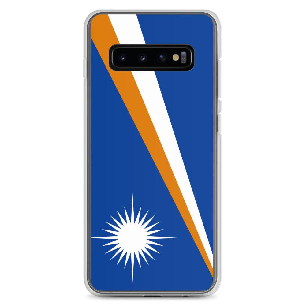 Coque Téléphone Drapeau des Îles Marshall - Pixelforma