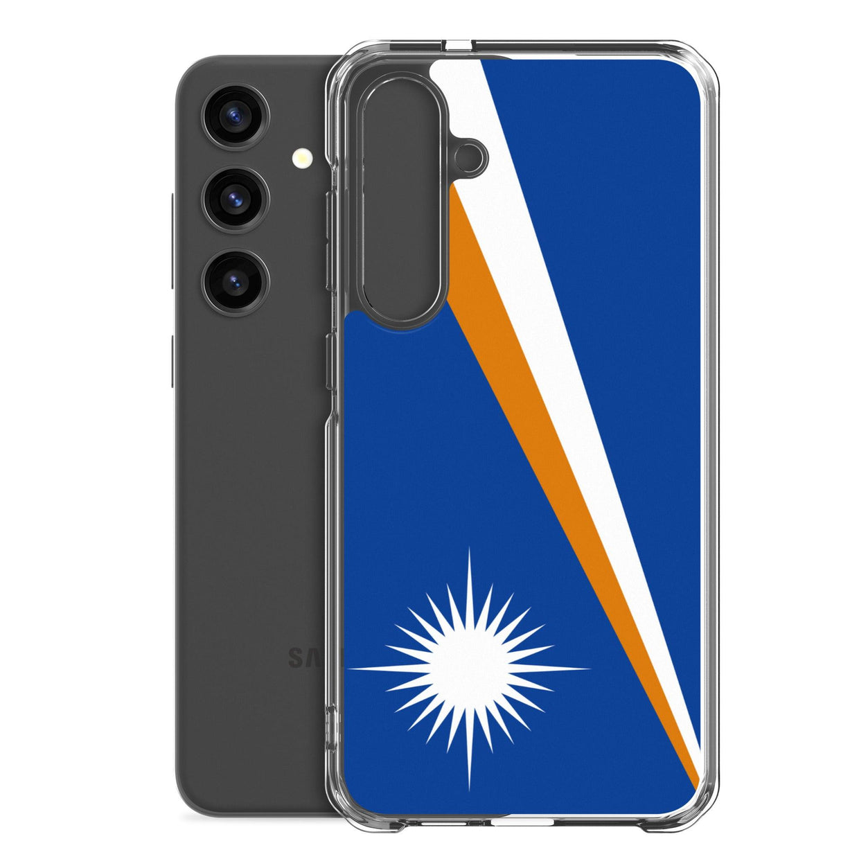 Coque Téléphone Drapeau des Îles Marshall - Pixelforma