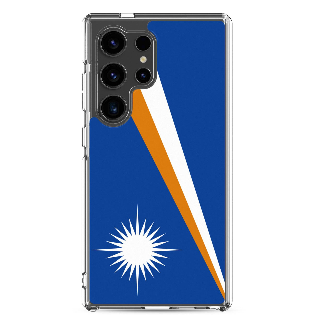 Coque Téléphone Drapeau des Îles Marshall - Pixelforma