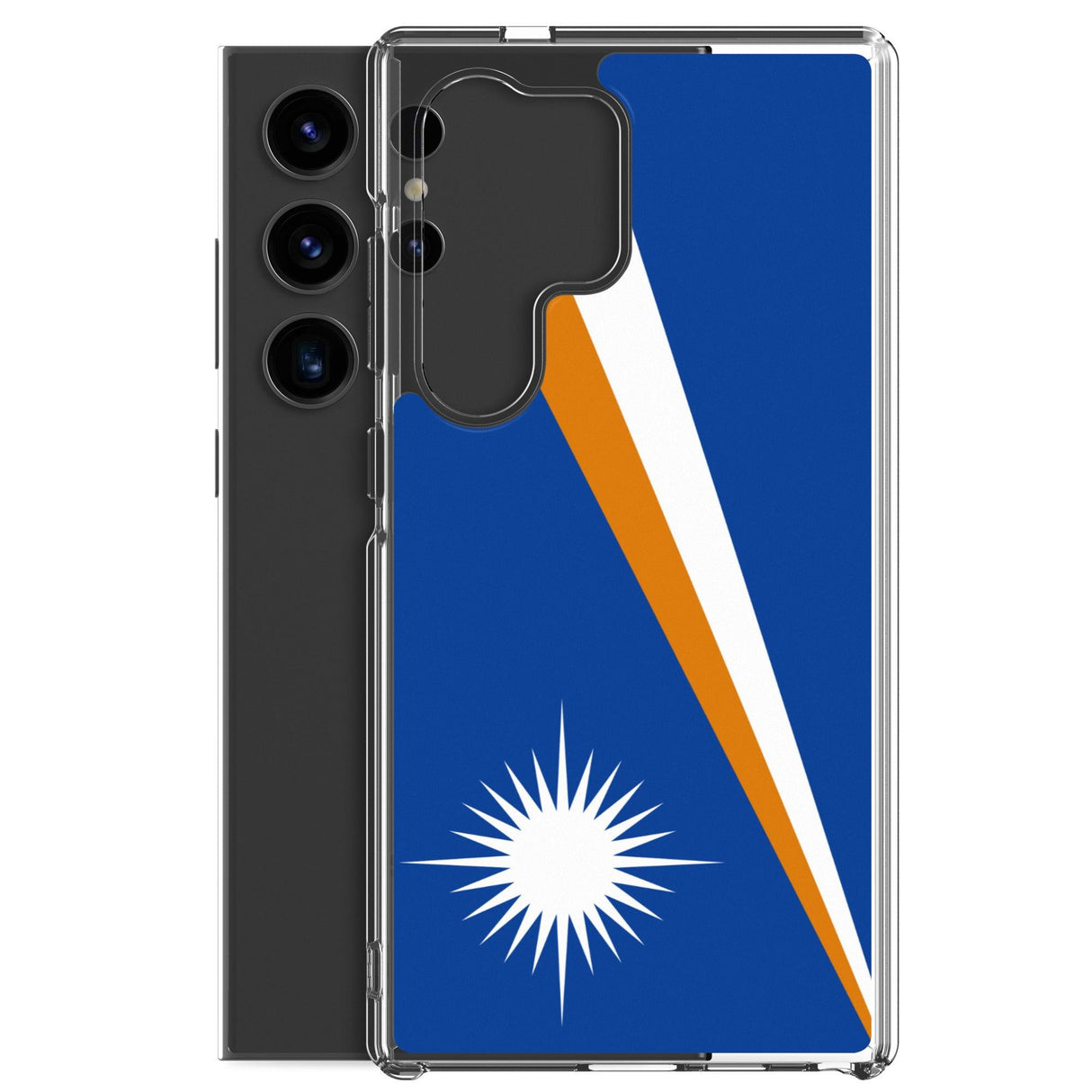 Coque Téléphone Drapeau des Îles Marshall - Pixelforma