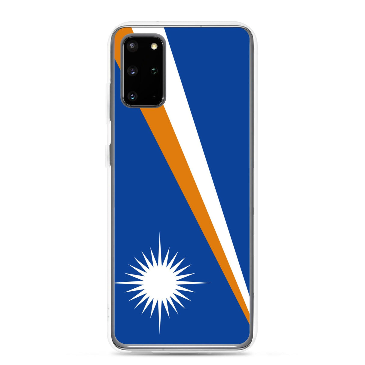 Coque Téléphone Drapeau des Îles Marshall - Pixelforma