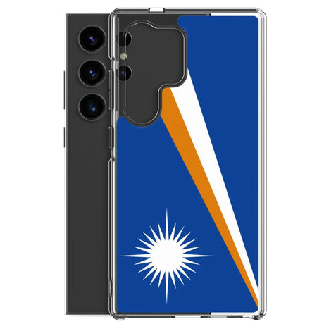 Coque Téléphone Drapeau des Îles Marshall - Pixelforma 