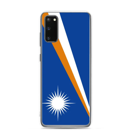 Coque Téléphone Drapeau des Îles Marshall - Pixelforma 