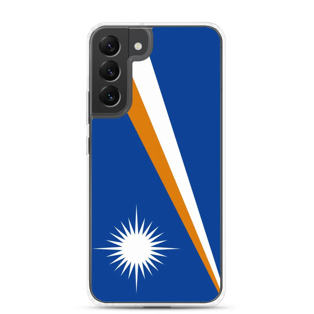 Coque Téléphone Drapeau des Îles Marshall - Pixelforma 