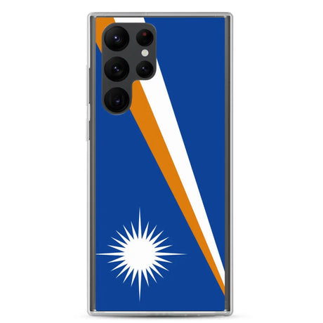 Coque Téléphone Drapeau des Îles Marshall - Pixelforma 