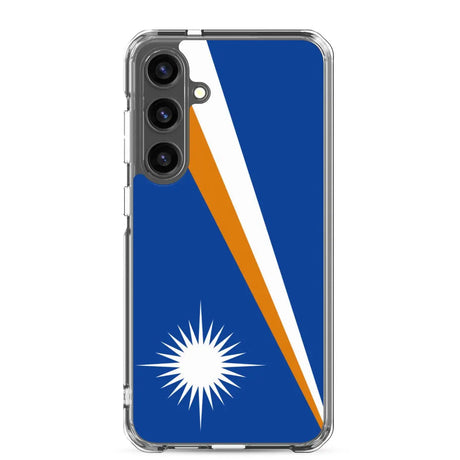 Coque Téléphone Drapeau des Îles Marshall - Pixelforma 