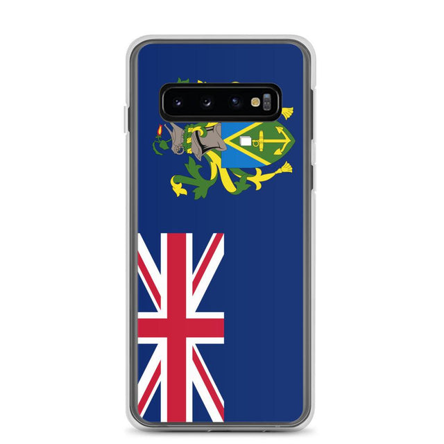 Coque Téléphone Drapeau des îles Pitcairn - Pixelforma 