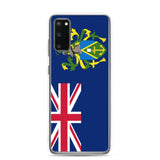 Coque Téléphone Drapeau des îles Pitcairn - Pixelforma